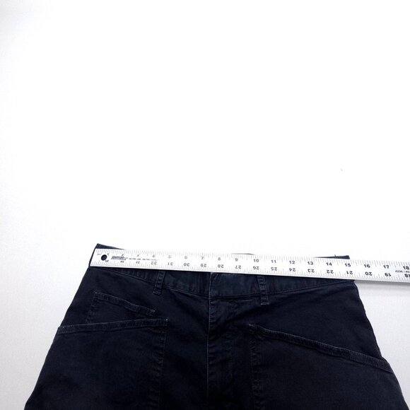 Nili Lotan Black Wide Leg Pants - Picture 8 of 9